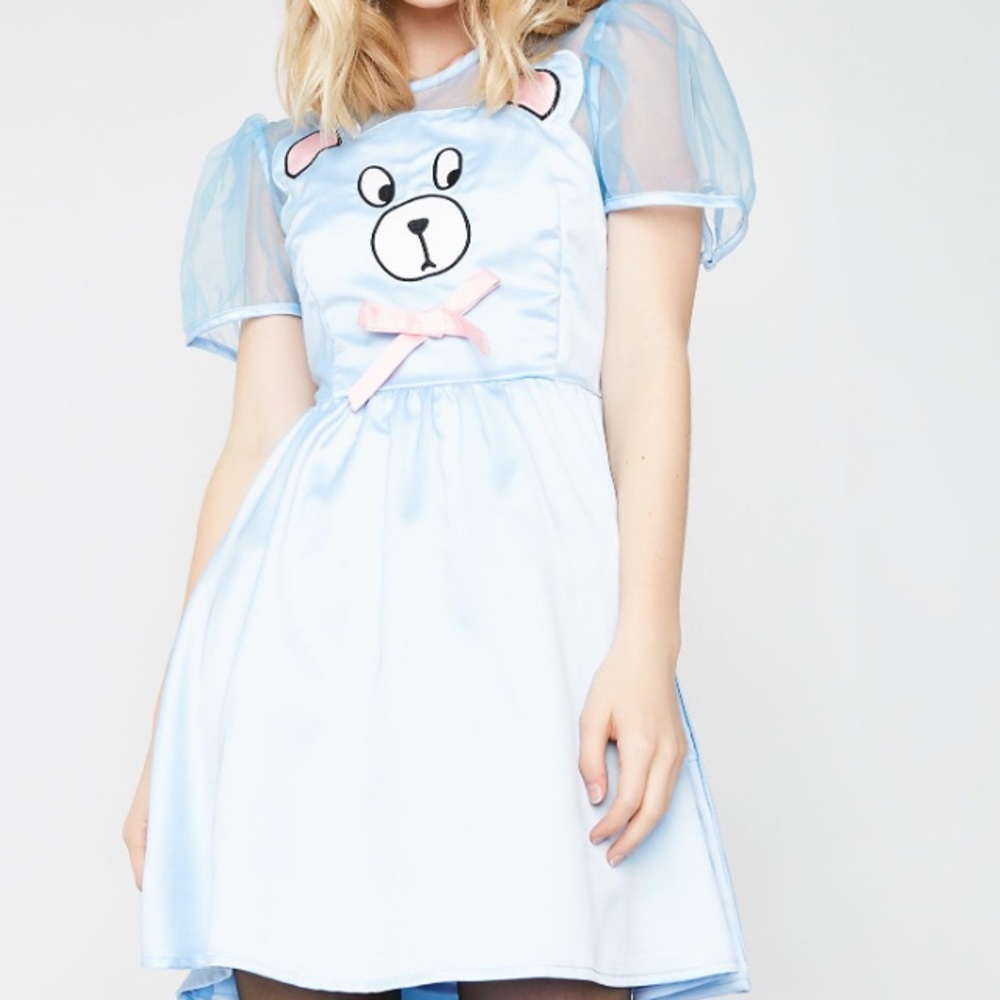 Lazyoaf bear dress